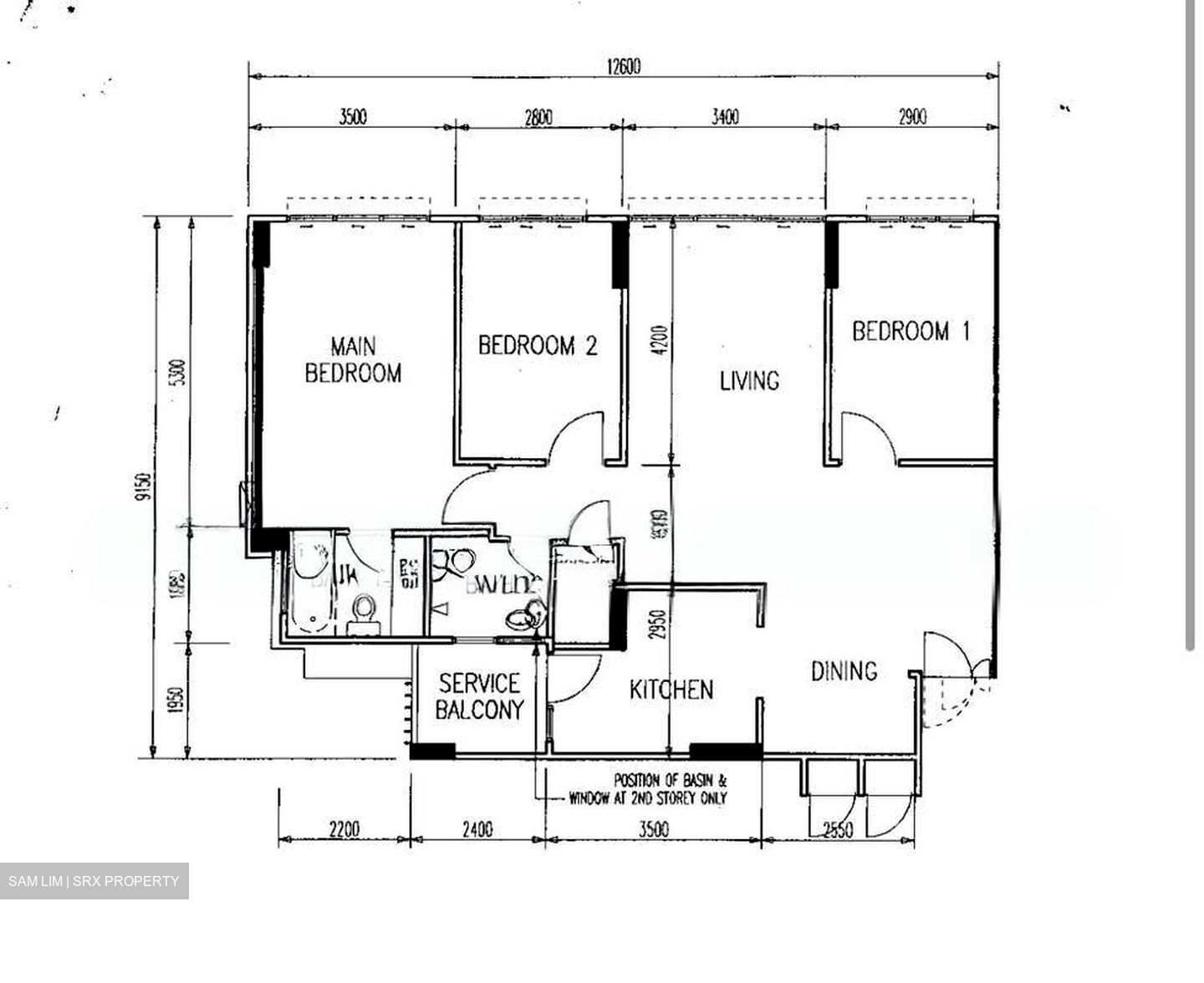 Blk 536 Woodlands Vista (Woodlands), HDB 4 Rooms #557706661